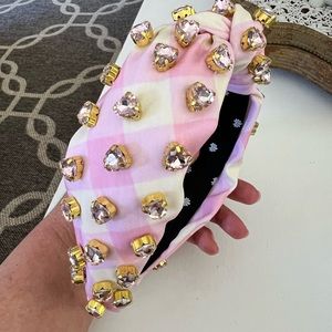 Lele Sadoughi x Stoney Clover knotted headband